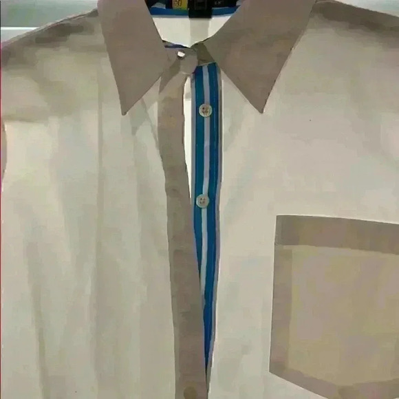 ✨Like New- Ralph Lauren White Popover Shirt in EUC - Picture 2 of 7